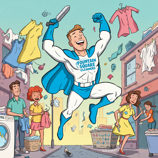 Wrinkled? Torn? Stained? Relax — Fountain Square Cleaners Has You Covered! 